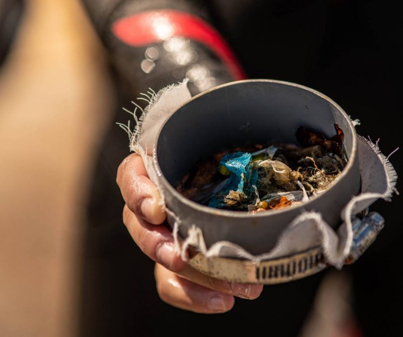 El plástico acidifica el océano