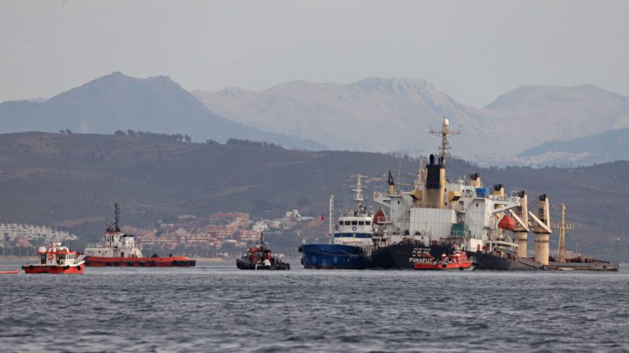 Bombas climáticas flotantes en Gibraltar