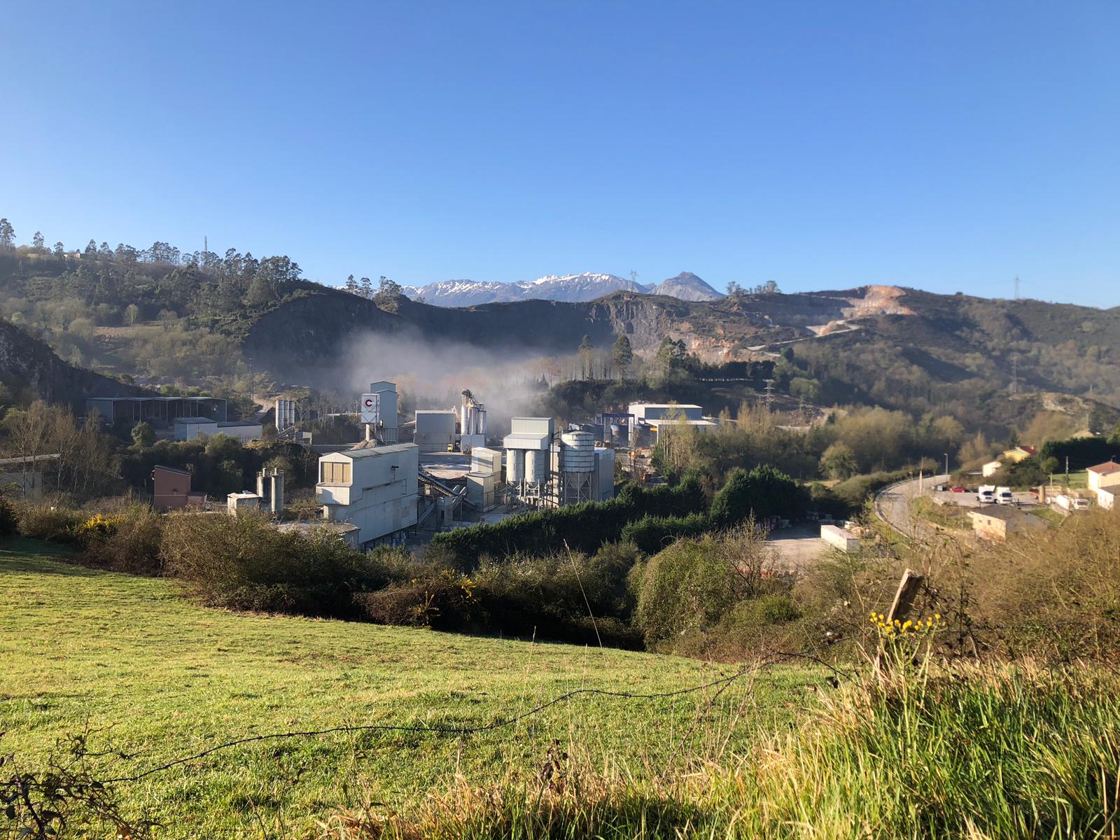 Irregularidades de la cantera de La Belonga en Oviedo