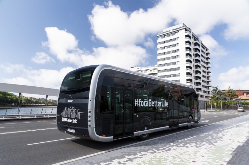La Palma compra doce autobuses eléctricos de Irizar e-mobility