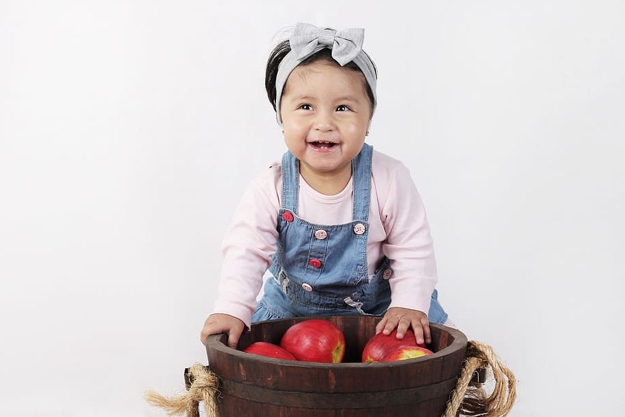 Elige alimentos ecológicos para tu bebé