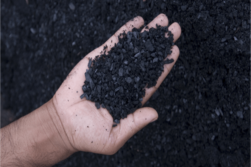 Más madera con biocarbon