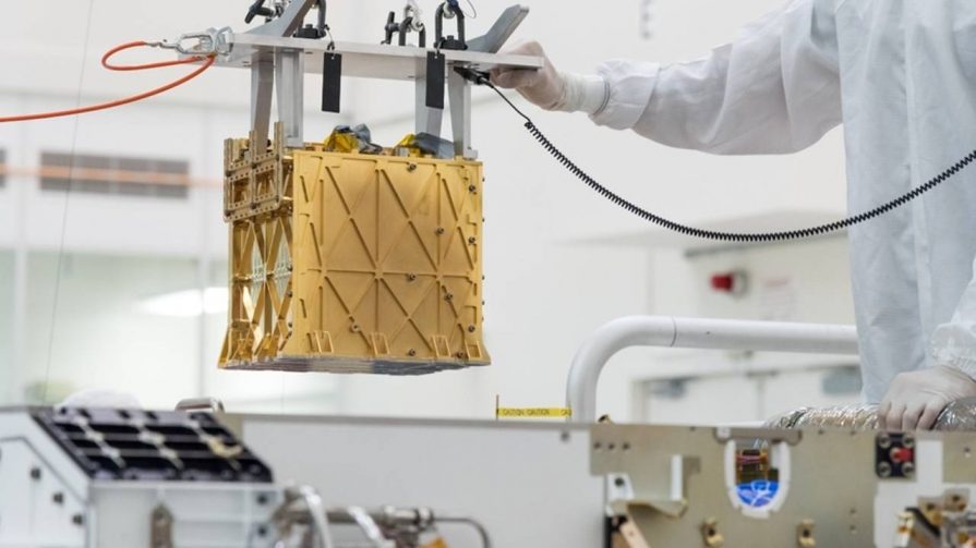 El MIT produce oxígeno en Marte