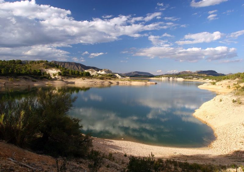 Los embalses españoles al 34'2 por ciento