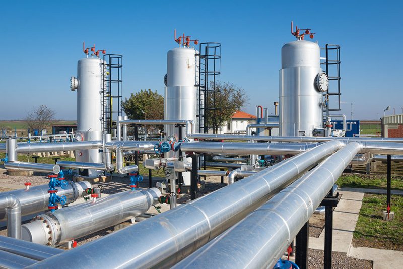 La importancia de Irún en el suministro de gas a Europa