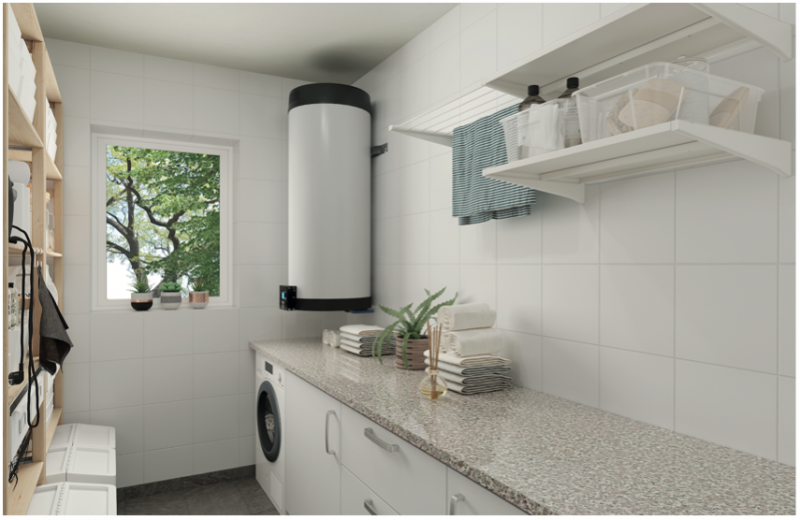 La climatización y agua caliente sanitaria de Daikin