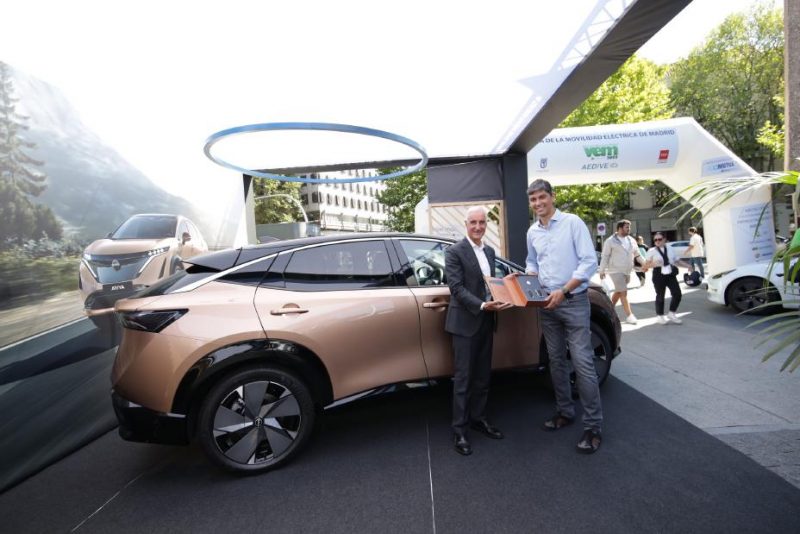 Nissan en el Salón del Vehículo Eléctrico de Madrid
