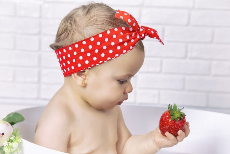 Elige alimentos ecológicos para tu bebé