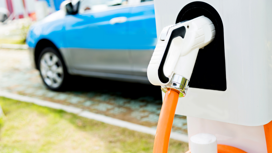 Puntos de recarga eléctrica en las gasolineras