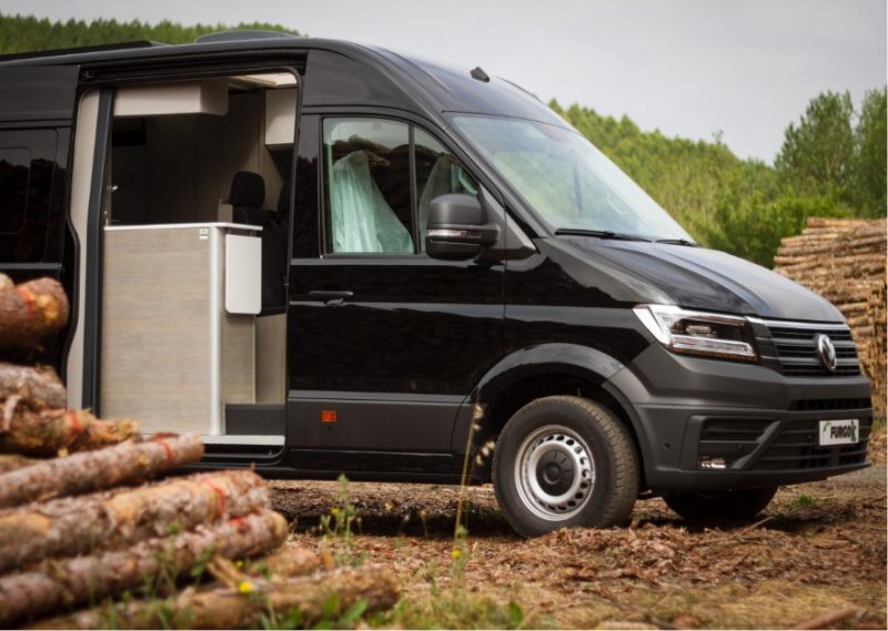 Viaje sostenible en una furgoneta camper