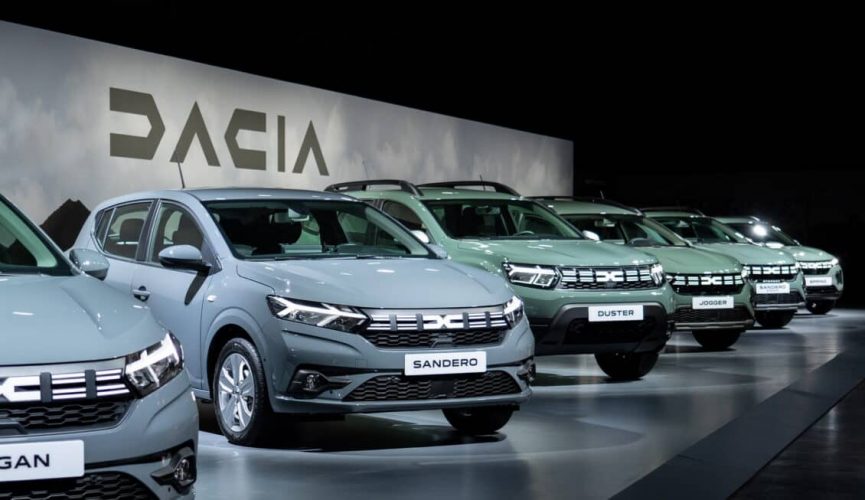 Dacia cambia de identidad visual