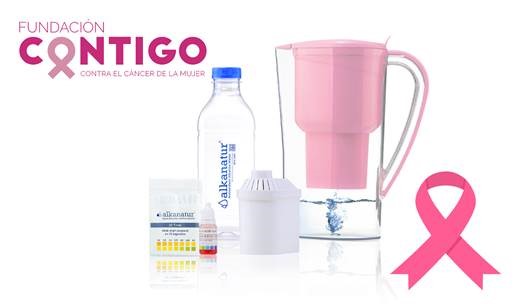 Alkanatur con la marea rosa en BioCultura Madrid 2022