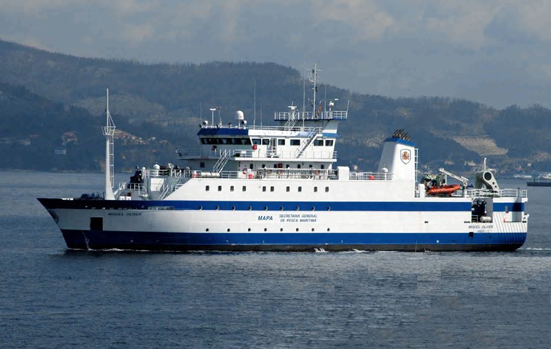 Buques españoles evalúan pesca sostenible