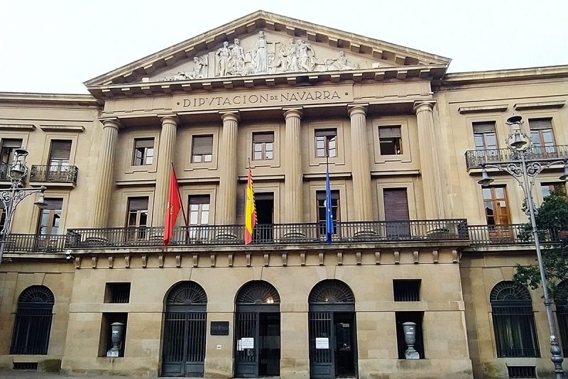 La 2ª planta del Palacio de Navarra será sostenible