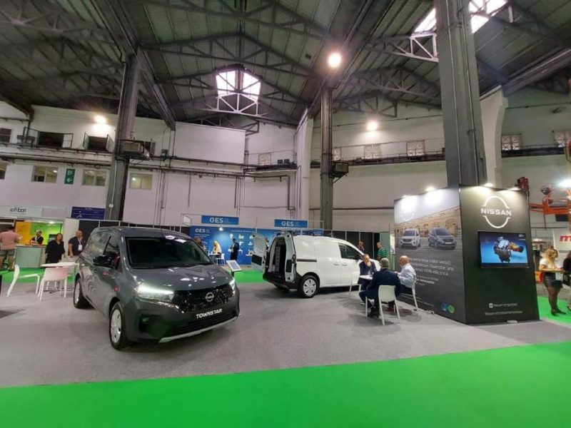 Nissan y el Salón EFINTEC 2022