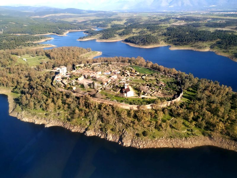 Pueblos abandonados en Umbralejo y Granadilla