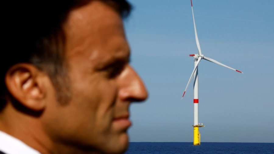 Francia: Renovables en sus autovías