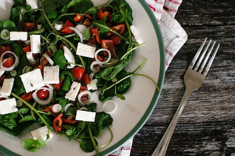 receta ecológica Ensalada multicolor