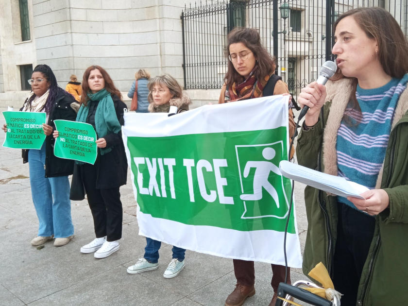España: STOP al Tratado de la Carta de la Energía
