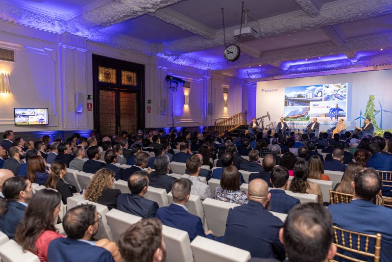 DAIKIN retomó sus citas con los profesionales