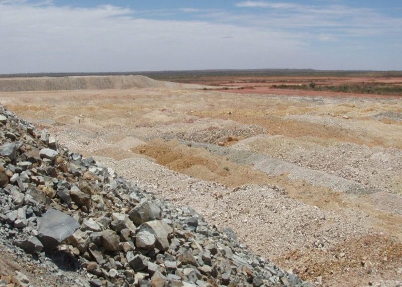 Nueva vida para residuos mineros con antimonio