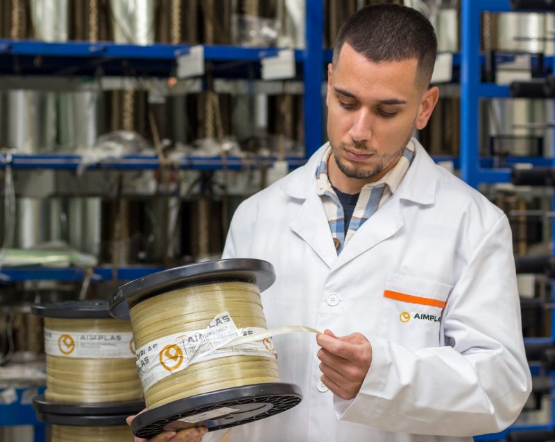 AIMPLAS y la innovación en plástico