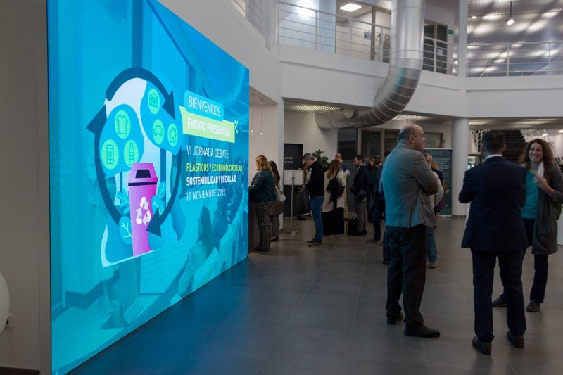 VI Jornada debate ‘Plásticos y economía circular’