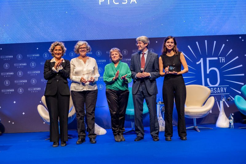 Andalucía premiada en construcción sostenible