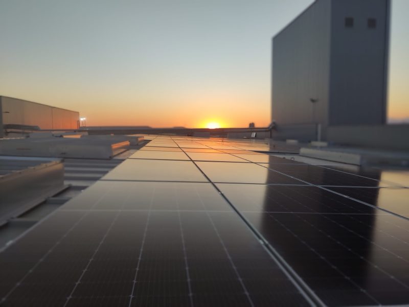 Energía sostenible en VEOS Ibérica