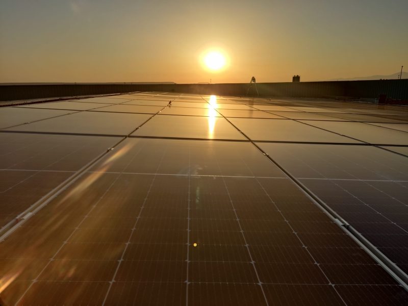 Energía sostenible en VEOS Ibérica