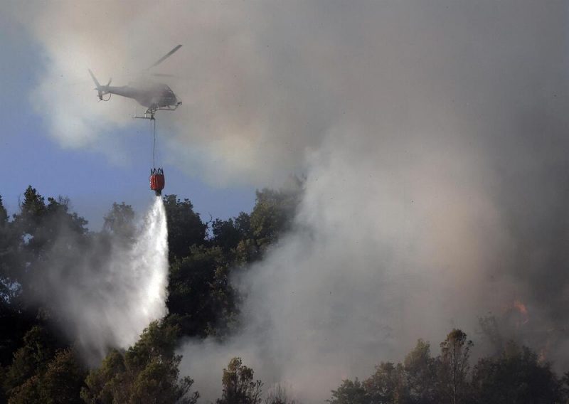 Navarra: identifican 85 poblaciones con alto riesgo de incendios