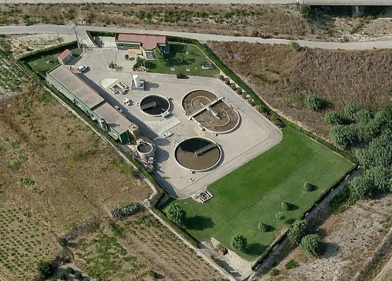 Obras en la EDAR de Torrent (Valencia)