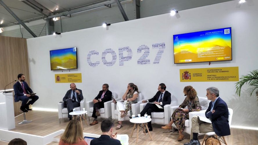 Empresarios españoles valoran la COP27