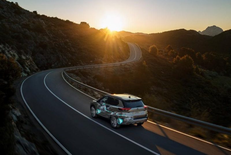Nissan e-4ORCE tracción total electrificada
