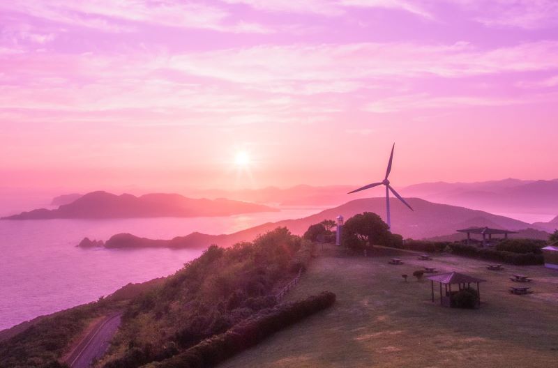 Energía eólica renovable