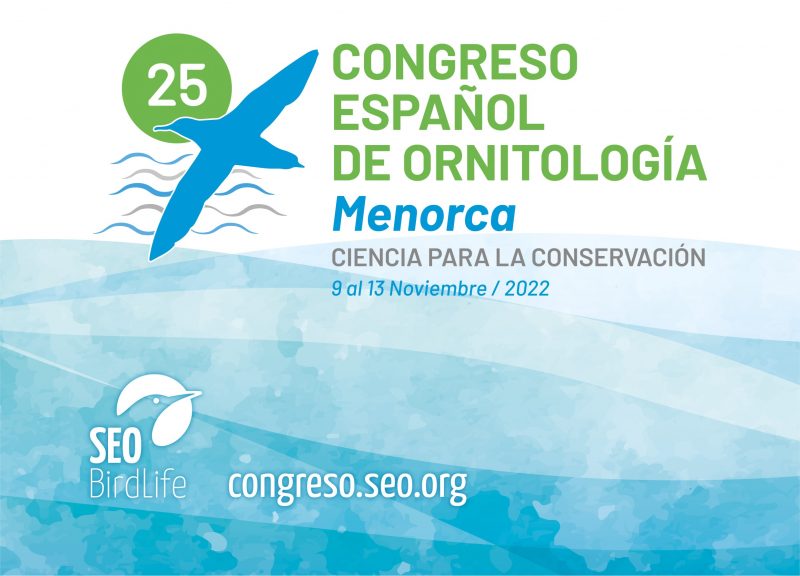 25º Congreso Español de Ornitología: ¡es mañana!