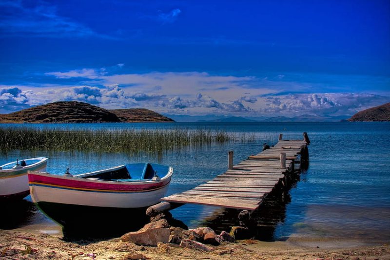 El lago Titicaca y su ADN ambiental