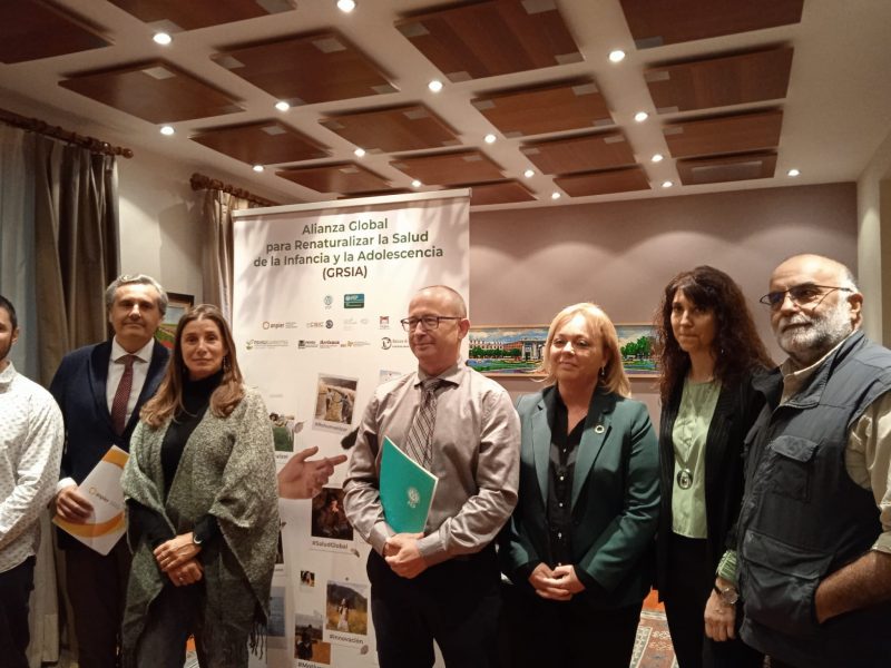 Alianza GRSIA promoverá el contacto con la naturaleza