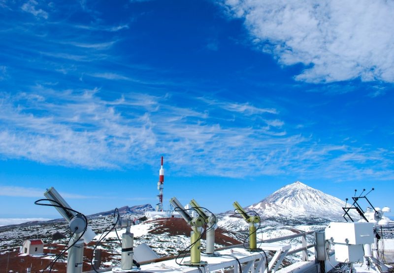 El observatorio de Izaña ya es referente internacional ecoticias.com