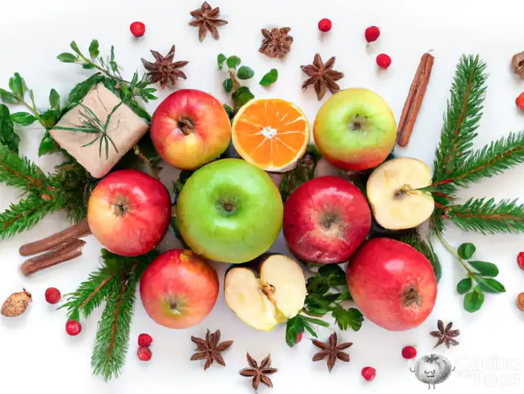 Navidad estilo de vida saludable