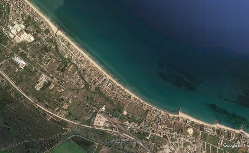 Proyecto de recuperación de la playa de Les Deveses ecoticias