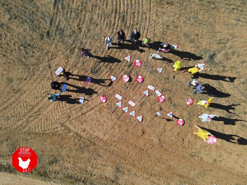 La lucha contra las macrogranjas avanza