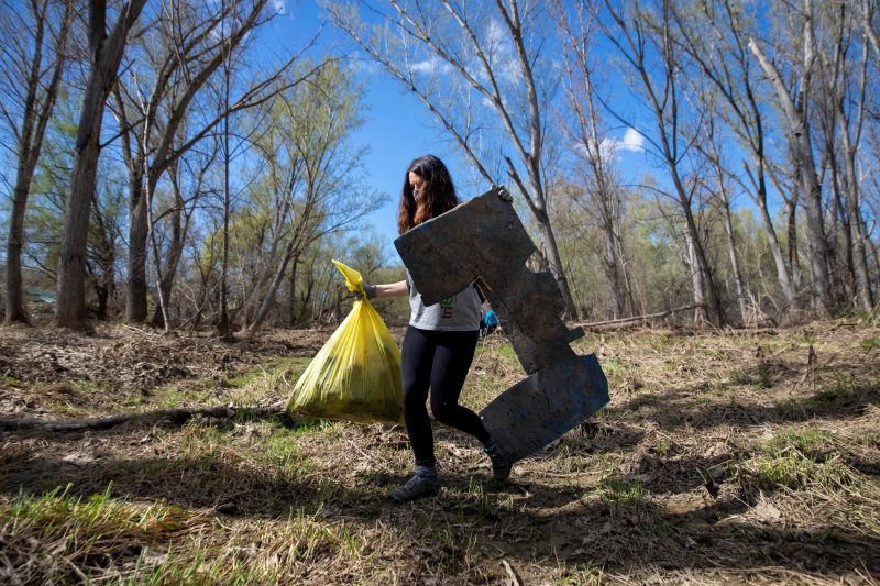 LIBERA: ¡2 toneladas de basuraleza menos!