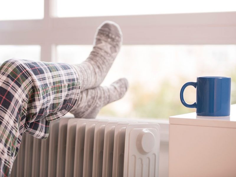 el mapa de calor de España