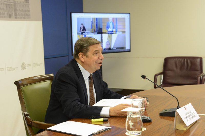 España quiere mejores condiciones de pesca