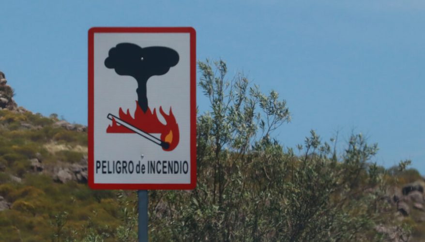 Pernicioso calor tras los incendios