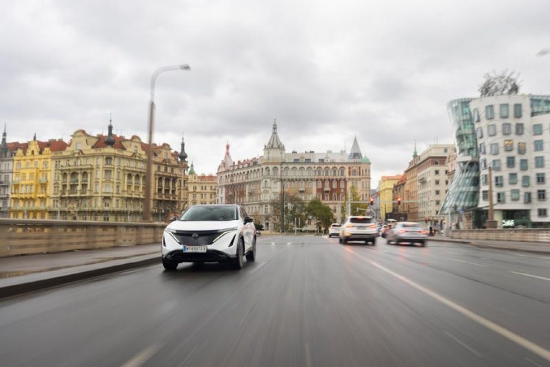 Guía de Viajes Eléctricos de Nissan