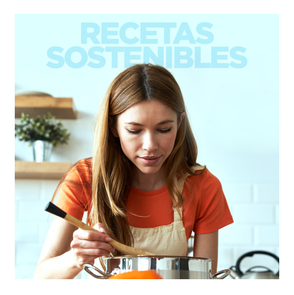 Recetas sostenibles, saludables y responsables