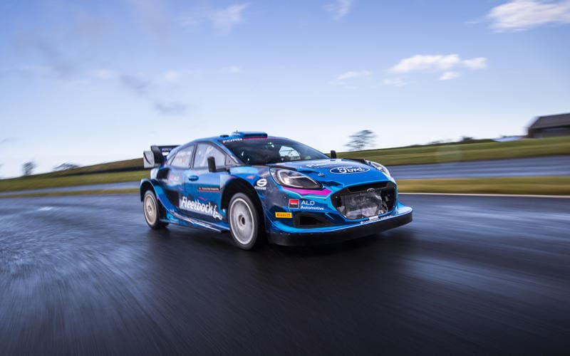 Híbrido de Ford en Montecarlo