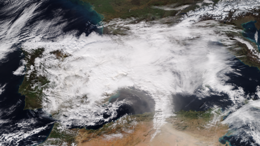 Tres años después del temporal Gloria